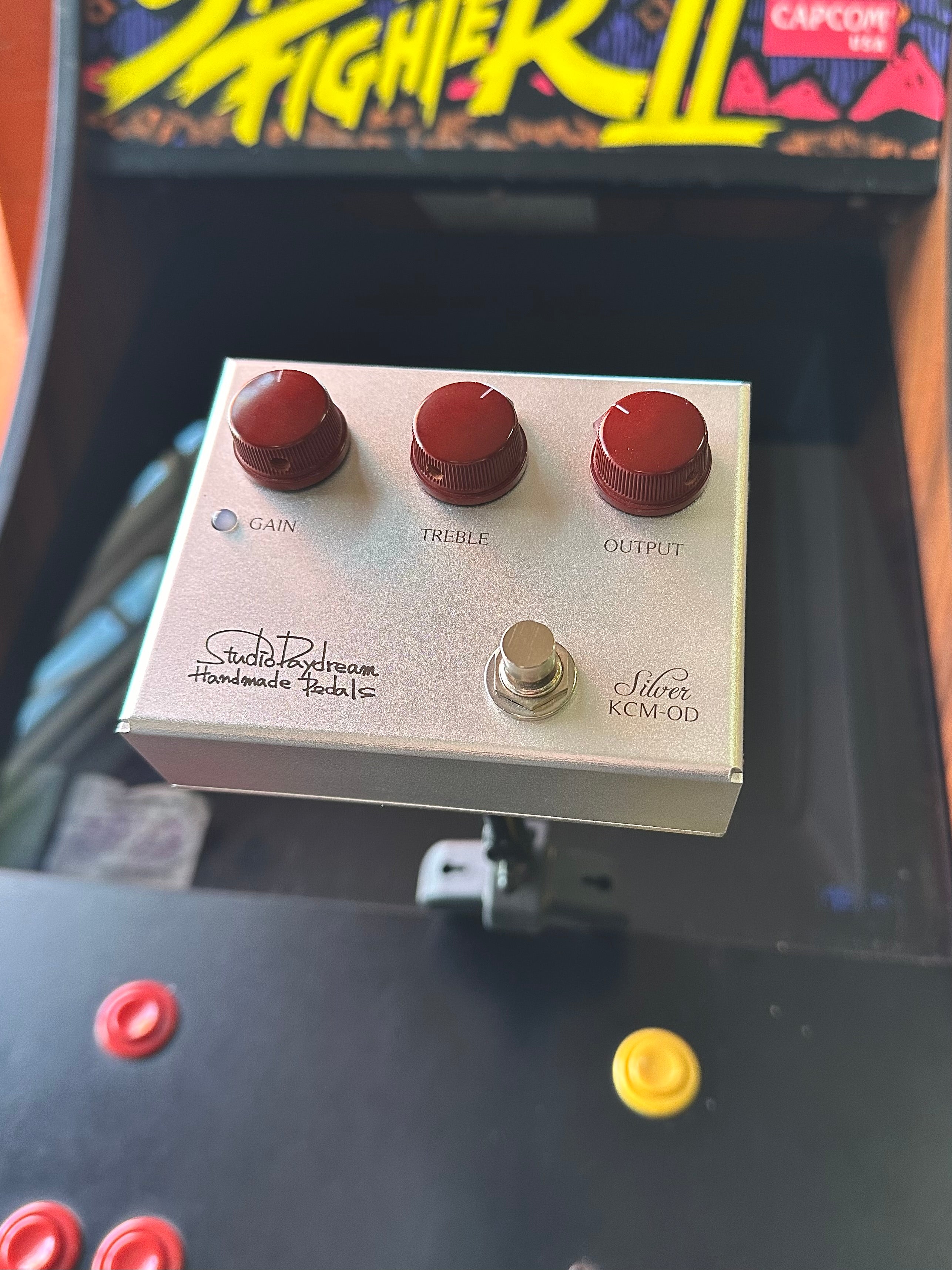 Studio Daydream | KC-MOD | Overdrive Silver | Ex-Demo Pedals Studio Daydream | KC-MOD | Overdrive Silver | Ex-Demo Pedals